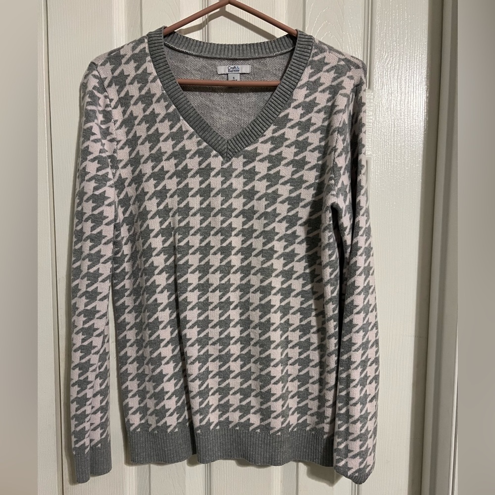 Cozy grey sweater